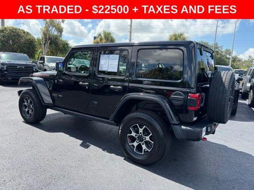 Black Clearcoat 2019 Jeep Wrangler Unlimited Rubicon