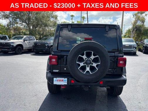 Black Clearcoat 2019 Jeep Wrangler Unlimited Rubicon