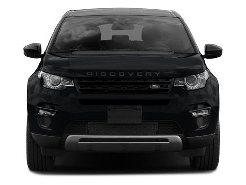 2017 Land Rover Discovery Sport SE