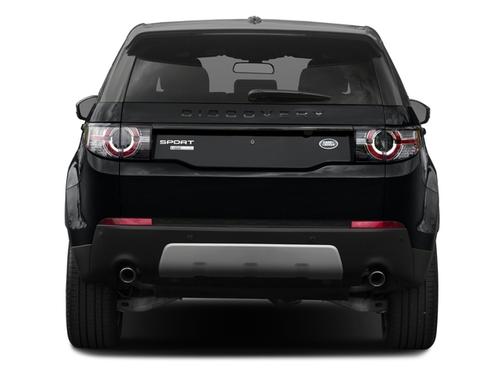 2017 Land Rover Discovery Sport SE