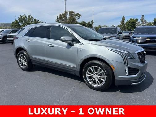 2023 Cadillac XT5 Premium Luxury