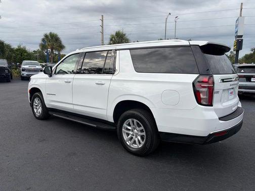 Summit White 2023 Chevrolet Suburban LS