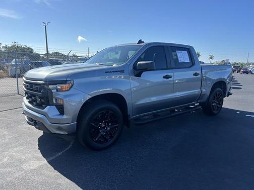 2023 Chevrolet Silverado 1500 Custom