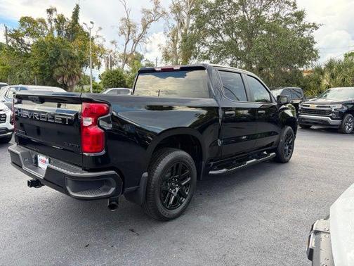 Black 2024 Chevrolet Silverado 1500 Custom