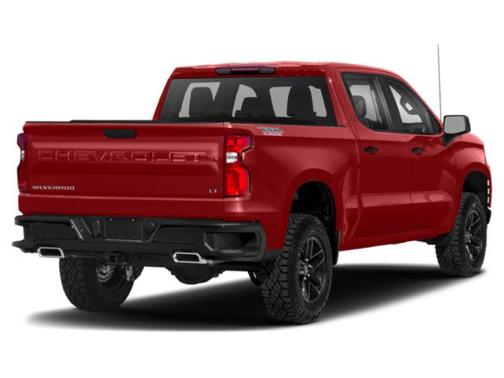 Cherry Red Tintcoat 2021 Chevrolet Silverado 1500 LT Trail Boss