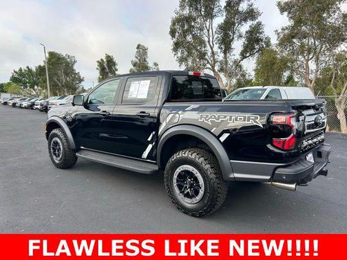 2024 Ford Ranger Raptor
