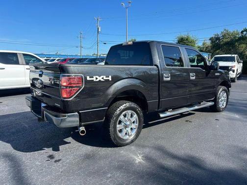 Tuxedo Black Metallic 2014 Ford F-150 XLT