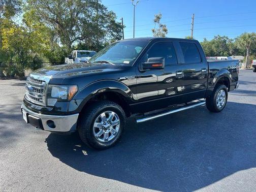 Tuxedo Black Metallic 2014 Ford F-150 XLT