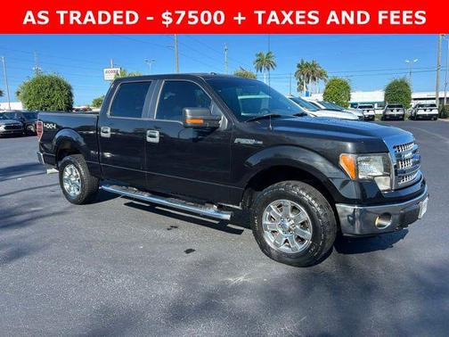 Tuxedo Black Metallic 2014 Ford F-150 XLT