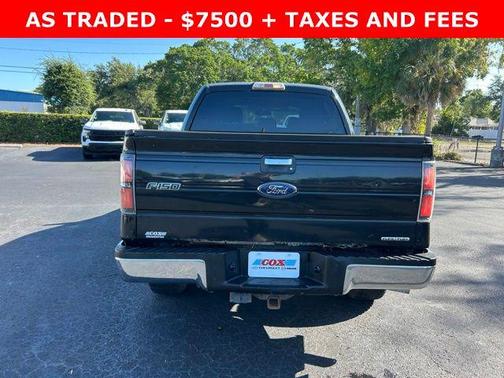 Tuxedo Black Metallic 2014 Ford F-150 XLT