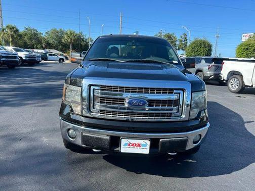 Tuxedo Black Metallic 2014 Ford F-150 XLT