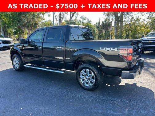 Tuxedo Black Metallic 2014 Ford F-150 XLT