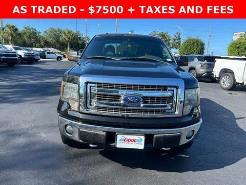 Tuxedo Black Metallic 2014 Ford F-150 XLT