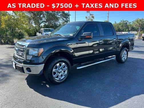 Tuxedo Black Metallic 2014 Ford F-150 XLT