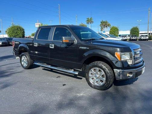 Tuxedo Black Metallic 2014 Ford F-150 XLT