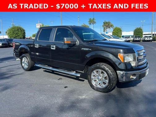Tuxedo Black Metallic 2014 Ford F-150 XLT