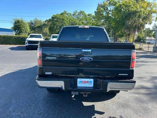 Tuxedo Black Metallic 2014 Ford F-150 XLT