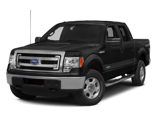 Tuxedo Black Metallic 2014 Ford F-150 XLT