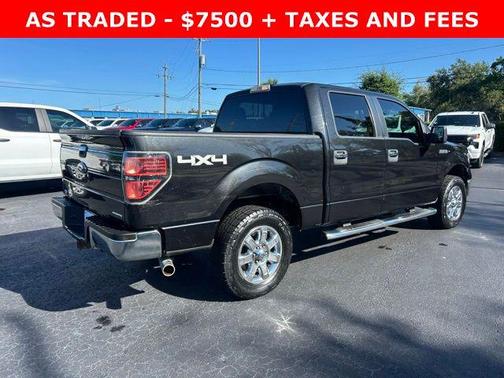Tuxedo Black Metallic 2014 Ford F-150 XLT