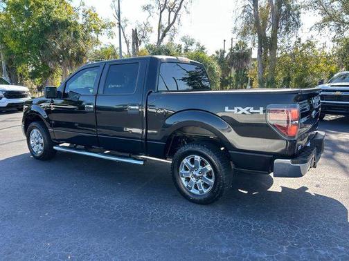 Tuxedo Black Metallic 2014 Ford F-150 XLT
