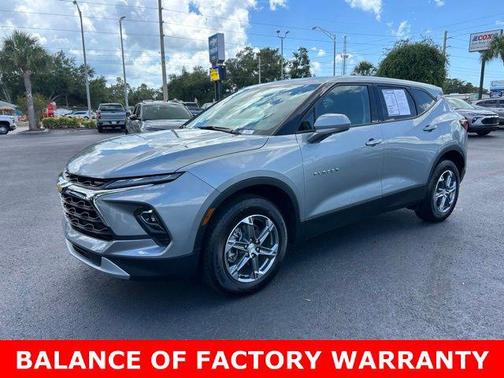 Sterling Gray Metallic 2025 Chevrolet Blazer 2LT
