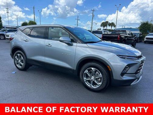 Sterling Gray Metallic 2025 Chevrolet Blazer 2LT