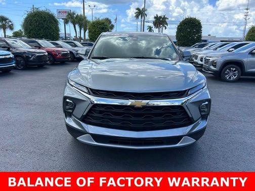 Sterling Gray Metallic 2025 Chevrolet Blazer 2LT
