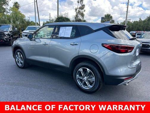 Sterling Gray Metallic 2025 Chevrolet Blazer 2LT
