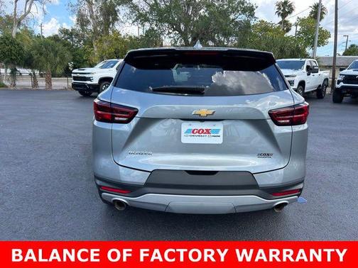 Sterling Gray Metallic 2025 Chevrolet Blazer 2LT