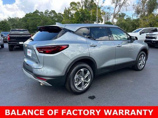 Sterling Gray Metallic 2025 Chevrolet Blazer 2LT