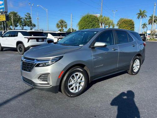 Sterling Gray Metallic 2023 Chevrolet Equinox 1LT