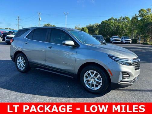Sterling Gray Metallic 2023 Chevrolet Equinox 1LT