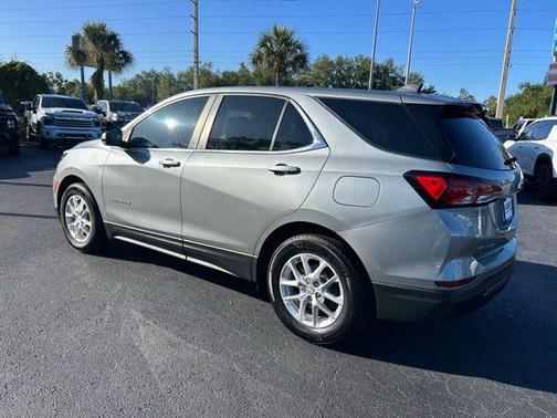 Sterling Gray Metallic 2023 Chevrolet Equinox 1LT