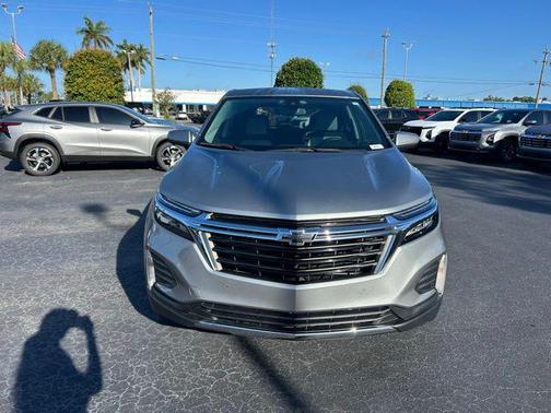 Sterling Gray Metallic 2023 Chevrolet Equinox 1LT