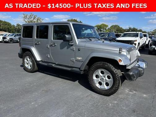 2015 Jeep Wrangler Unlimited Sahara