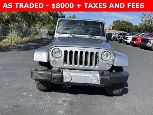 2015 Jeep Wrangler Unlimited Sahara