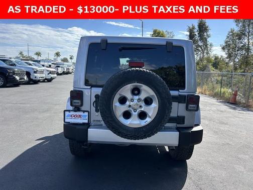 2015 Jeep Wrangler Unlimited Sahara