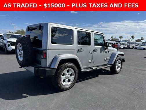 2015 Jeep Wrangler Unlimited Sahara