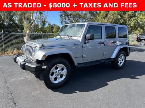 2015 Jeep Wrangler Unlimited Sahara