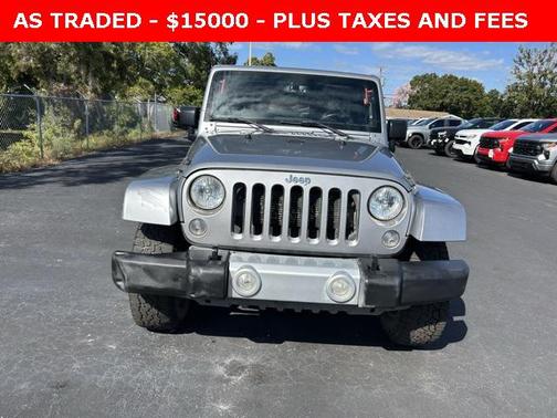 2015 Jeep Wrangler Unlimited Sahara