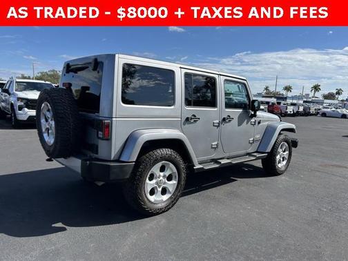 2015 Jeep Wrangler Unlimited Sahara
