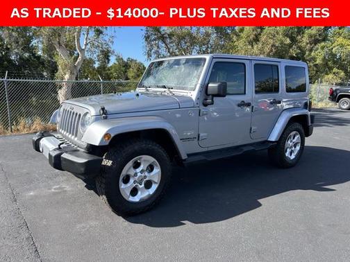 2015 Jeep Wrangler Unlimited Sahara