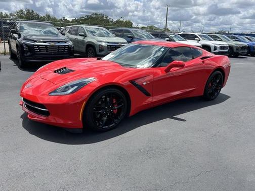 2019 Chevrolet Corvette Stingray