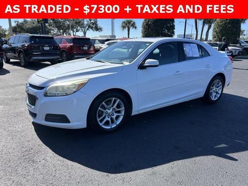 2015 Chevrolet Malibu 1LT