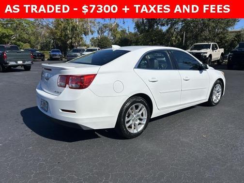 2015 Chevrolet Malibu 1LT