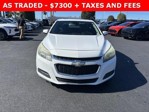2015 Chevrolet Malibu 1LT
