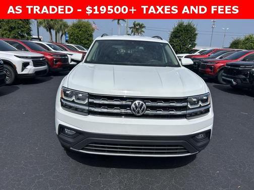 2020 Volkswagen Atlas 2.0T SE w/Technology