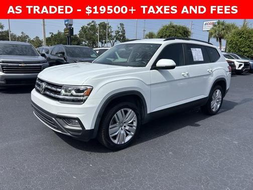 2020 Volkswagen Atlas 2.0T SE w/Technology