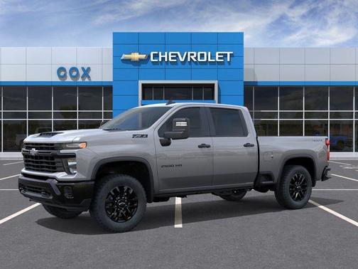 Sterling Gray Metallic 2026 Chevrolet Silverado 2500 Custom