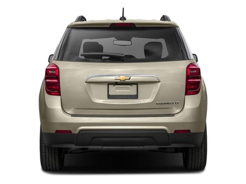Black 2016 Chevrolet Equinox LT